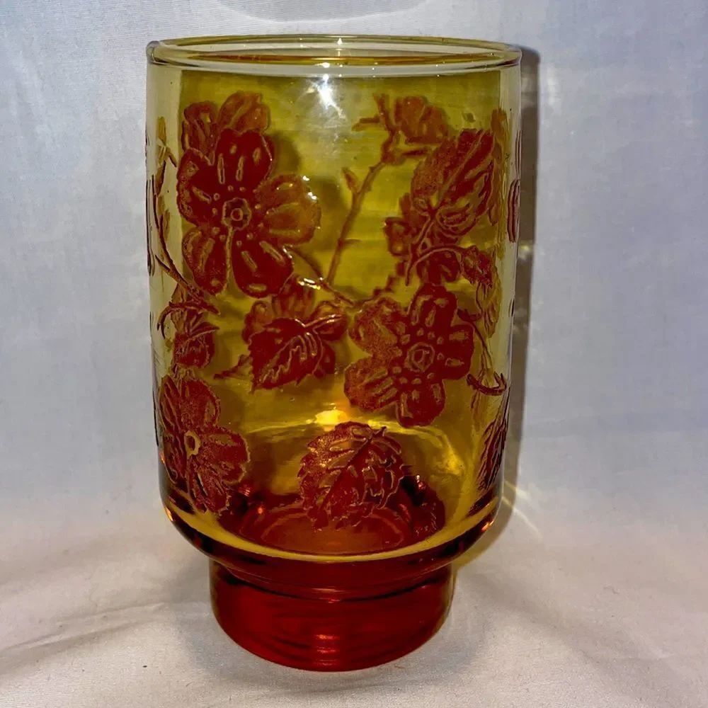 Vintage juice glass